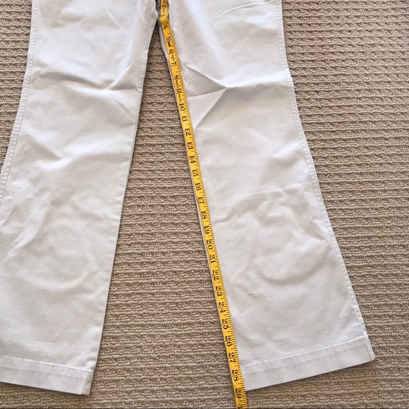 NWT! Old Navy Flirt Bootcut Khakis in Stone - Picture 3 of 3
